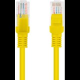 Patchcord Lanberg UTP kat.6 5m sárga (PCU6-10CC-0500-Y)