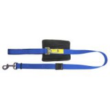 PatentoPet City Leash Basic póráz kutyáknak - kék