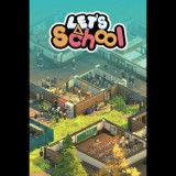 Pathea Games Let's School (PC - Steam elektronikus játék licensz)