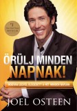 Patmos Records Joel Osteen: Örülj minden napnak - könyv