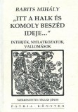 PÁTRIA Itt a halk és komoly beszéd ideje...