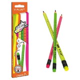 Pátria Nyomda Grafitirón Y-Plus+ Star HB neon 6 db/doboz