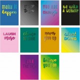 PÁTRIA PD School Phrase 40 lapos vonalas nagyalakú füzet - többféle