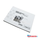 PÁTRIA Személygépkocsi menetlevél 100lap,os tömb A4, fekvő D.GEPJ.31 Bluering®