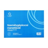 PÁTRIA Személygépkocsi menetlevél 100lap,os tömb A4, fekvő D.GEPJ.31 Bluering®