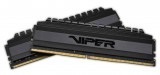Patriot 16GB DDR4 4133MHz Kit(2x8GB) Viper 4 Blackout Black PVB416G413C8K