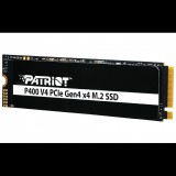 Patriot 2TB P400 V4 M.2 PCIe Gen4x4 NVMe 2.0 SSD (P400VP2TBM28H)