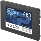 Patriot 480GB 2,5" SATA3 Burst Elite  PBE480GS25SSDR