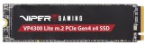 Patriot 4TB M.2 2280 NVMe PCIe VP4300 Lite VP4300L4TBM28H