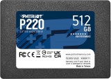 Patriot 512GB 2,5" SATA3 P220 P220S512G25
