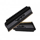 Patriot 8GB DDR4 3000Mhz Kit(2x4GB) Viper 4 Blackout PVB48G300C6K