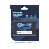 Patriot Burst Elite 240GB SSD Meghajtó 450/320 MB/s [2.5"/SATA3]