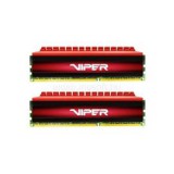 Patriot DIMM memória 2X16GB DDR4 3200MHz CL16 1.35V Viper 4 RED Dual Channel (PV432G320C6K)