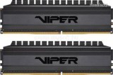 Patriot DIMM memória 2X32GB DDR4 3000MHz CL16 1,35V Viper 4 Blackout Dual Channel (PVB464G300C6K)