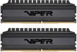 Patriot DIMM memória 2X8GB DDR4 3000MHz CL16 1,35V Viper 4 Blackout Dual Channel (PVB48G300C6K)