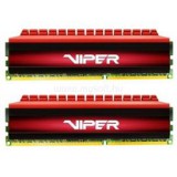Patriot DIMM memória 2X8GB DDR4 3200MHz CL17 1,35V Viper 4 RED Dual Channel (PV416G320C6K)