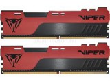 Patriot DIMM memória 2X8GB DDR4 3600MHz CL20 1,35V Viper Elite Dual Channel (PVE2416G360C0K)