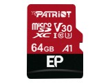 Patriot EP Series 64GB MicroSDXC Class 10 UHS-I memóriakártya