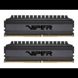 Patriot Extreme Performance Viper 4 Blackout Series - DDR4 - 64 GB: 2 x 32 GB - DIMM 288-pin - unbuffered (PVB464G360C8K) - Memória