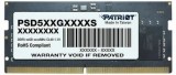 Patriot Memory Signature PSD532G56002S 32 GB 1 x 32 GB DDR5 5600 MHz memória