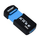 Patriot Memory Supersonic Rage Lite 128 GB USB A típus 3.2 Gen 1 (3.1 Gen 1) Fekete, Kék pendrive