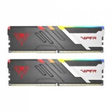 Patriot Memory Viper RGB PVVR532G640C32K 32 GB 2 x 16 GB DDR5 6400 Mhz memória