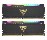 Patriot Memory Viper Steel RGB PVSR432G320C6K 32 GB 2 x 16 GB DDR4 3200 Mhz memória