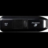 Patriot Memory Xporter 3 USB 64 GB USB A 3.2 Gen 1 3.1 Gen 1 Fekete Pendrive (PSF64GX3B3U)