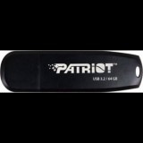 Patriot Memory Xporter Core USB Flash Meghajtó 64 GB USB A Típus 3.2 Gen 1 3.1 Gen 1 Fekete (PSF64GXRB3U)