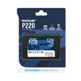 Patriot P220 128GB SSD Meghajtó 550/480 MB/s [2.5"/SATA3]