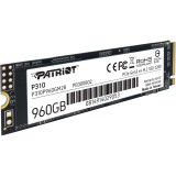 Patriot P310 960 GB - PCI Express 3.0 x4 NVMe (P310P960GM28) - SSD