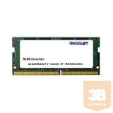 PATRIOT PSD44G240081S Patriot Signature DDR4 4GB 2400MHz CL17 SODIMM