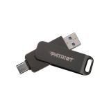 Patriot Rage R550 OTG pendrive 1TB USB-A + USB-C 3.2 Gen 1 (100 MB/s olvasási sebesség)
