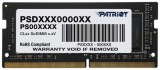 Patriot Signature 32GB DDR4 3200MHZ SO-DIMM CL22 1.2V memória