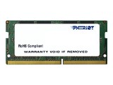 Patriot Signature Series DDR4 16GB 2666MHz CL17 SODIMM Single memória