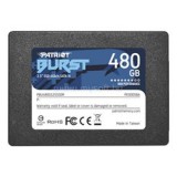 Patriot SSD 480GB 2,5" SATA Burst Elite (PBE480GS25SSDR)