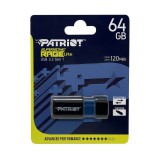 Patriot SUPERSONIC RAGE LITE USB 3.2 GEN 1 PENDRIVE 64GB (120 MB/s ADATÁTVITELI SEBESSÉG)