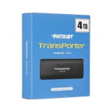 Patriot TRANSPORTER Külső SSD 4TB USB A + USB C 3.2 Gen 2 (1000/1000 MB/s)