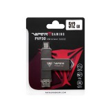 Patriot VIPER PVP30 Külső SSD 512GB USB A + USB C 3.2 Gen 2 (1000 MB/s)