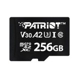 PATRIOT VX SERIES MICRO SDHC 256GB CL10 UHS-I V30 U3 A2 (90 MB/s olvasási sebesség)