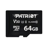 PATRIOT VX SERIES MICRO SDHC 64GB CL10 UHS-I V30 U3 (90 MB/s olvasási sebesség)