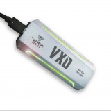 Patriot VXD RGB M.2 USB 3.2 Type-C Külső SSD Ház - Ezüst (PV860UPRGM)