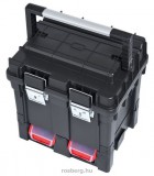 PATROL szerszámosláda compact module system 495x350x445 mm