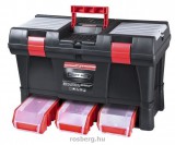 PATROL szerszámosláda stuff module system semi profi 525x256x325 mm