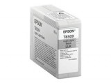 Patron Epson P800 SureColor T-850900 light light black (világos világos fekete) 80 ml (C13T850900)