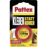 Pattex kétoldalú ragasztószalag 1,5m x 19mm fehér (PXMT2)