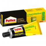 Pattex Kraftkleber Lösemittelfrei, transparent, Tube, 65g (9H PFL1C) (9H PFL1C)