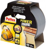 pattex power tape ezüst 10 m