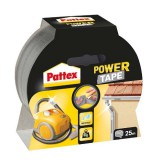 Pattex Ragasztószalag Power Tape ezüst 25M