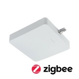 Paulmann 50121 URail sín tartozék, középső betáplálás, ZigBee, fehér,